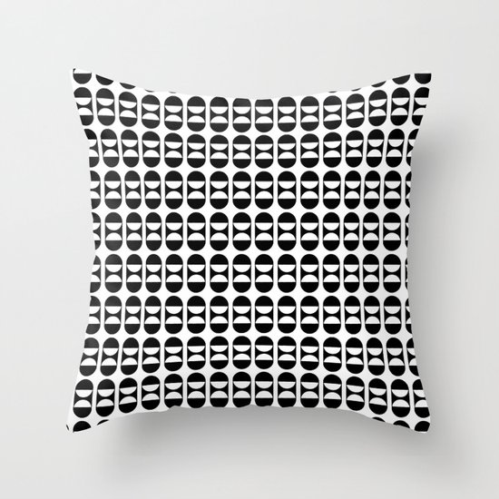 Lunar Throw Pillow