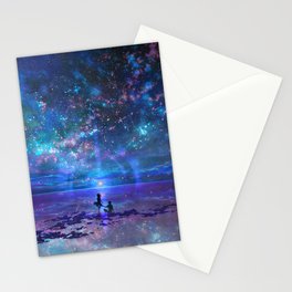 Ocean, Stars, Sky, and You Stationery Cards