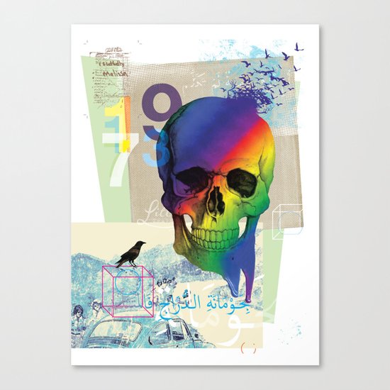 Sweet Death Canvas Print