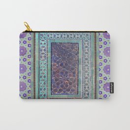 Moorish rug Carry-All Pouch