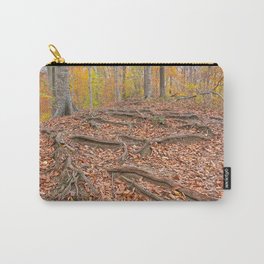 Autumn Avalon Forest Trail Carry-All Pouch
