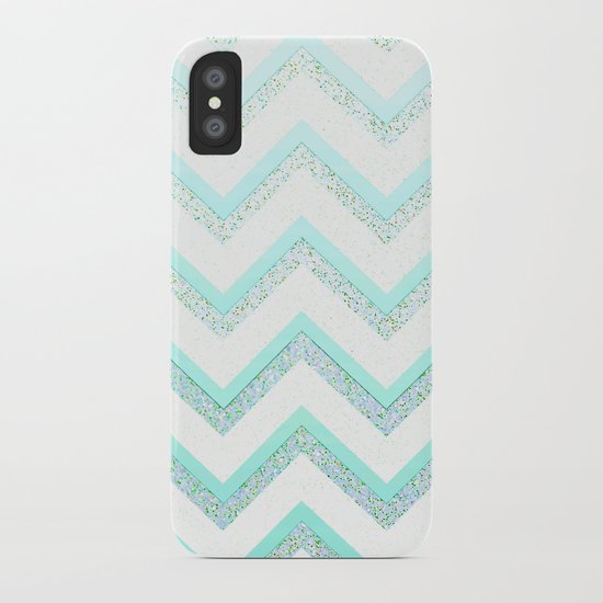 NUDE MINT iPhone Case
