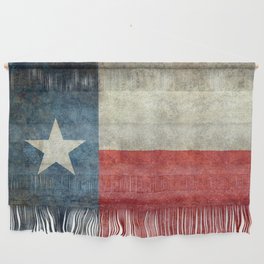 Flag of Texas the Lone Star State Wall Hanging