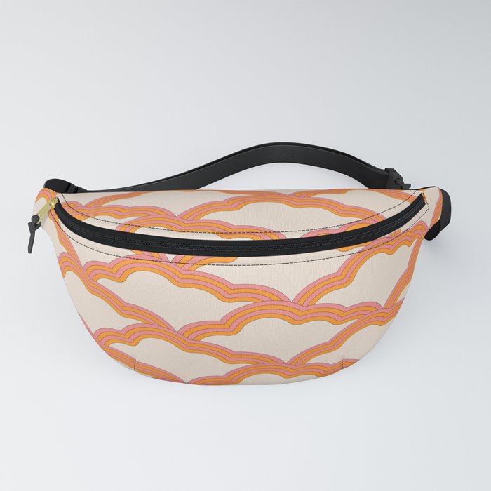 Pink Clouds Fanny Pack