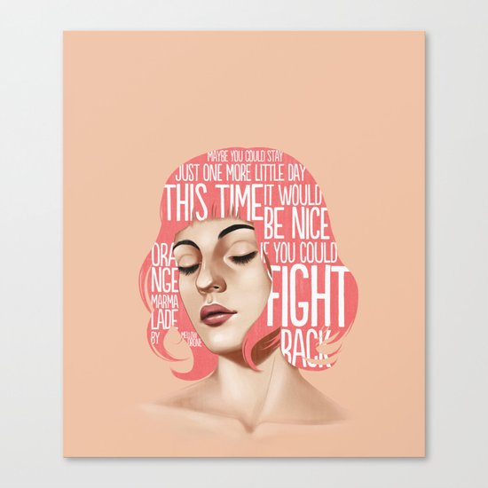 Songs VII. Canvas Print