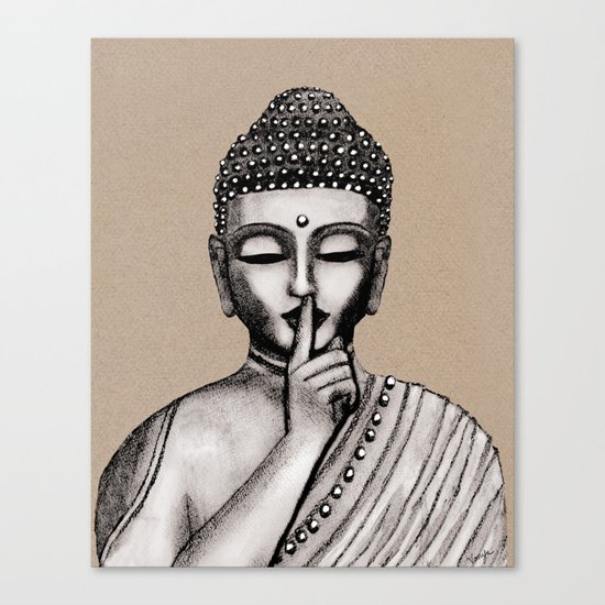 BUDDHA Canvas Print