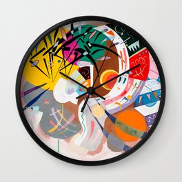 Kandinsky - Dominant Curve Wall Clock