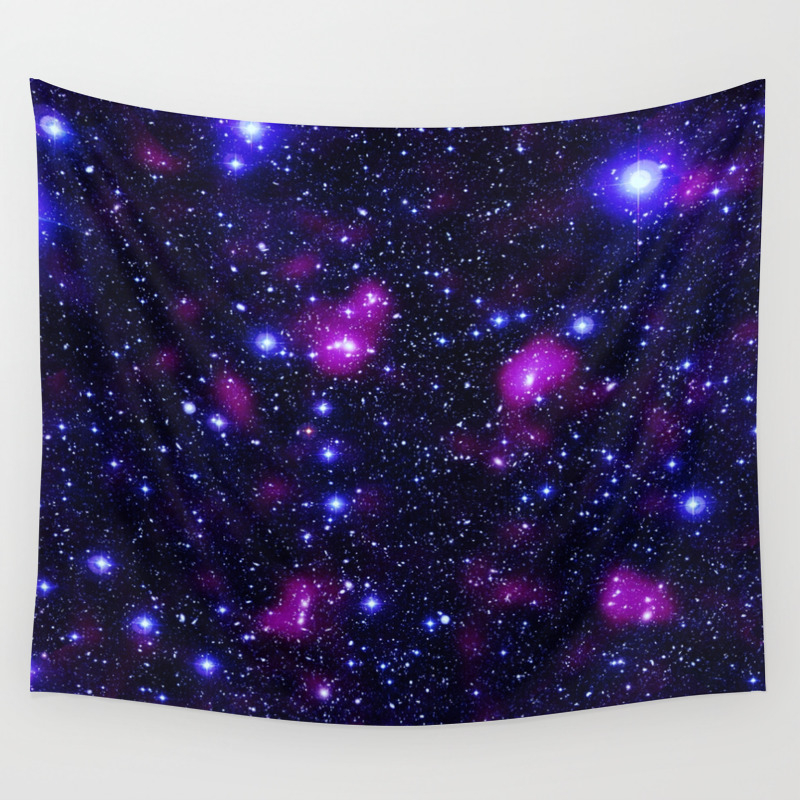 Digital Nature And Sci Fi Wall Tapestries Society6