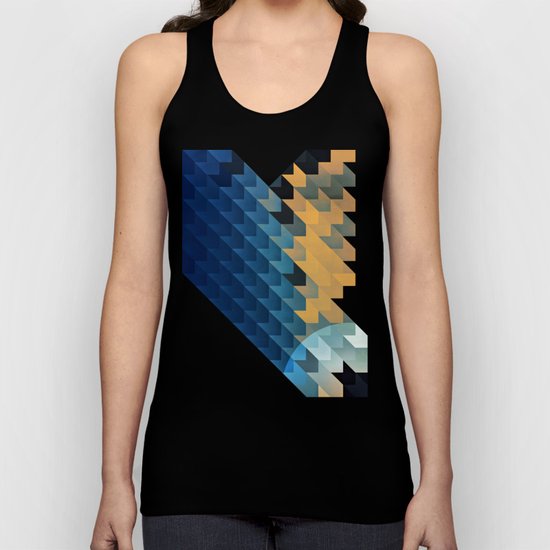shwwt dwwn Unisex Tank Top