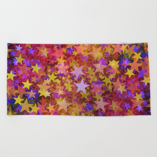 So Many Stars Beach Towel