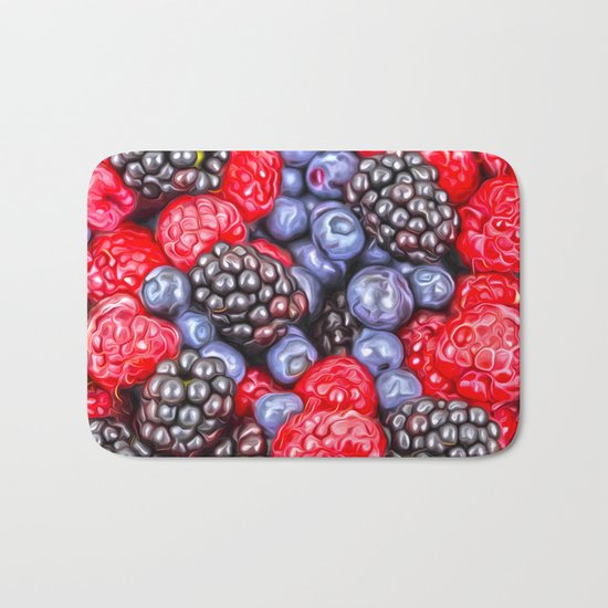 Berries Bath Mat
