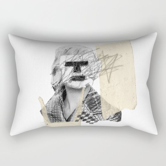 Kate Moss Rectangular Pillow