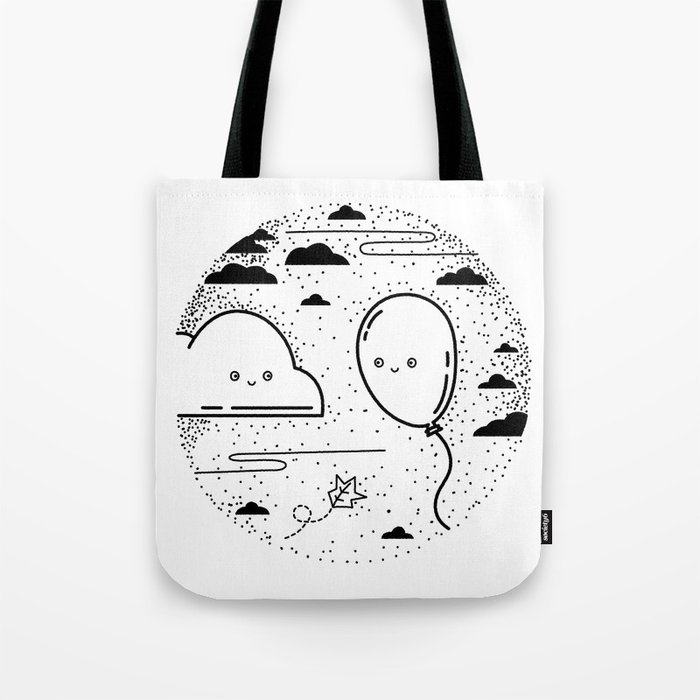 Floaty Love Tote Bag