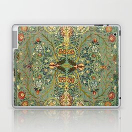 William Morris Antique Acanthus Floral Laptop Skin