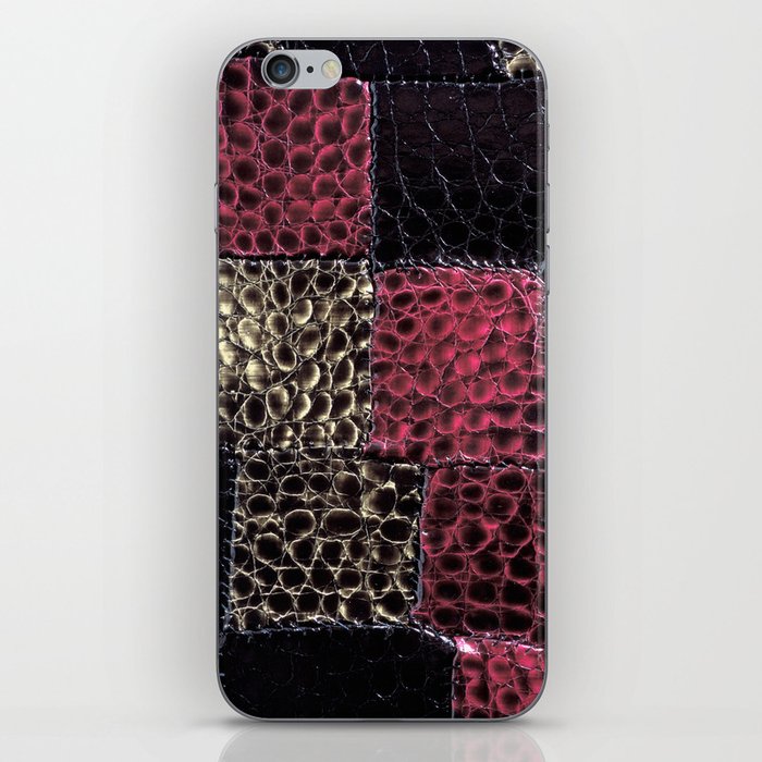 Snake Leather iPhone Skin
