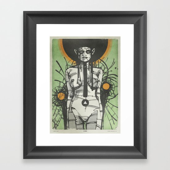 Nymph (Ext) Framed Art Print