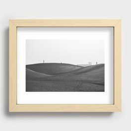 Dune architecture Canarie Maspalomas Recessed Framed Print