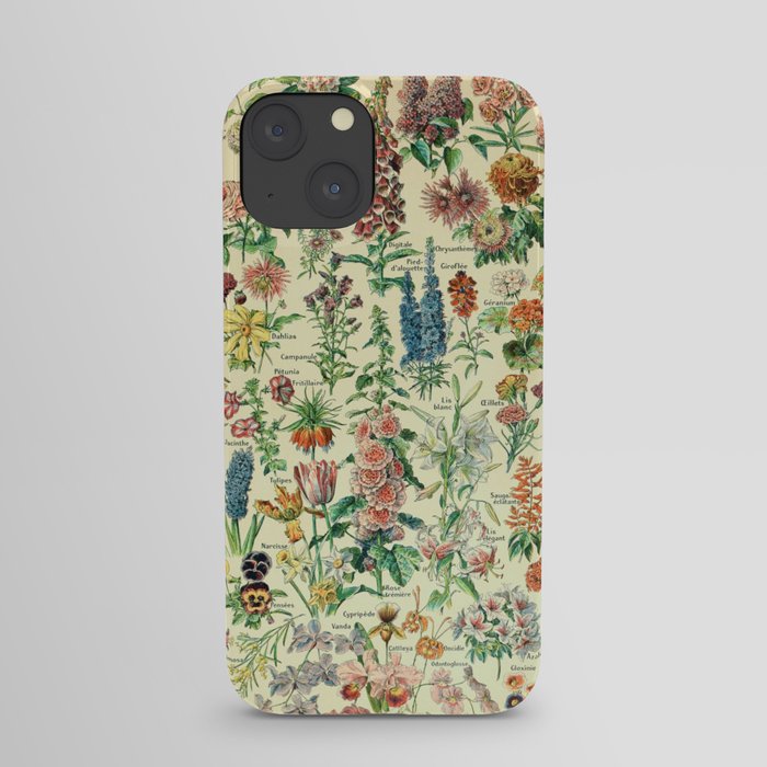 Fleurs - Millot iPhone Case