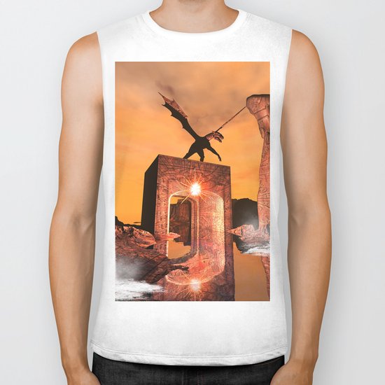 The dragon Biker Tank