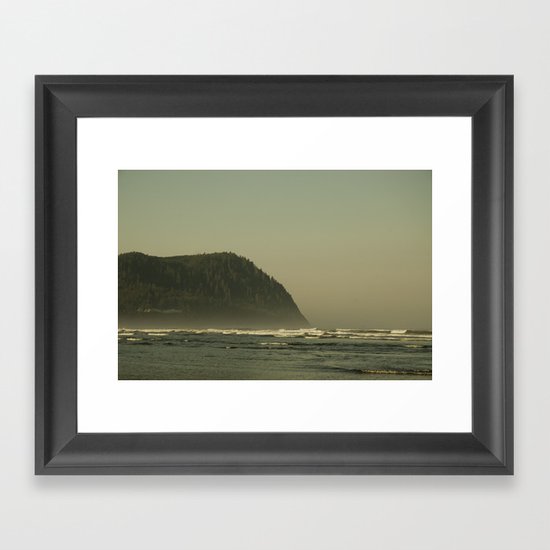 The Oregon Coast Framed Art Print