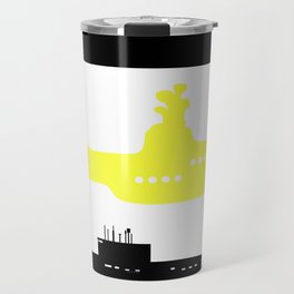Yellow Submarine Travel Mug