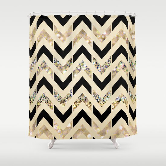 Stunning Black And Gold Shower Curtain Set Images - 3D house ... Stunning Black And Gold Shower Curtain Set Images - 3D house ...