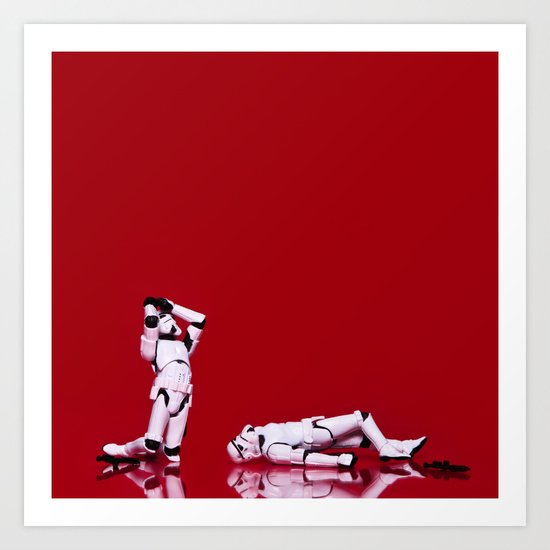 DESPAIR Art Print