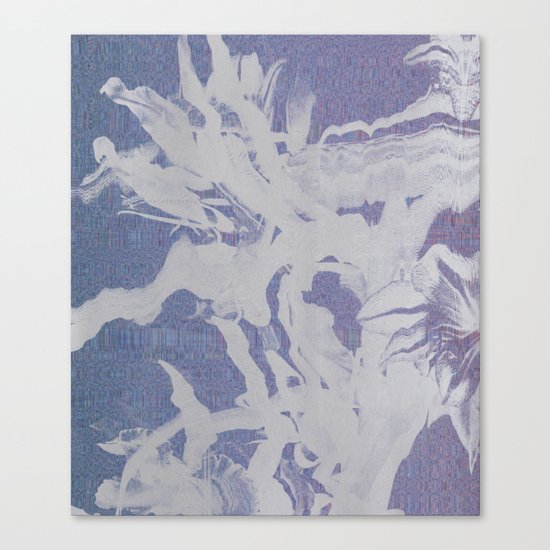 Untitled 20160119t (Arrangement) Canvas Print
