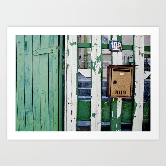 post Art Print