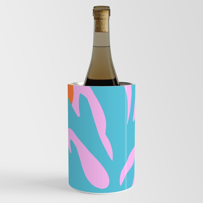 Matisse Poster 1. Leaf & Sun cut-outs Wine Chiller