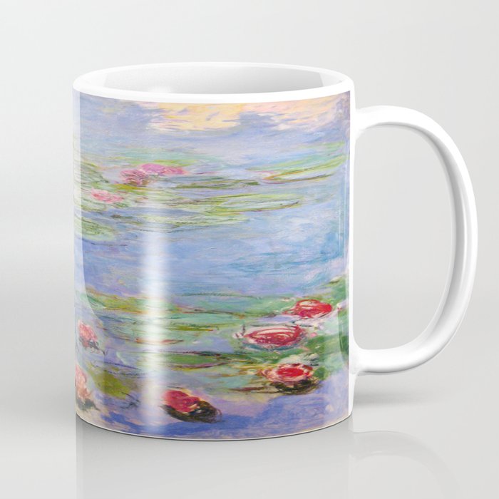 Claude Monet's Water Lilies Coffee Mug