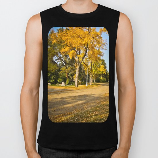 Autumn ... Biker Tank