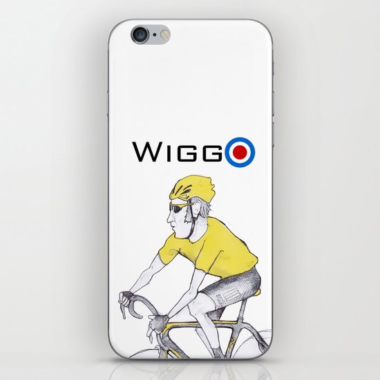 Wiggo iPhone & iPod Skin