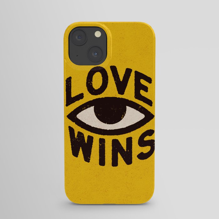 Love Wins iPhone Case