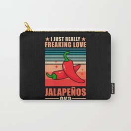 Jalapenos Carry-All Pouch