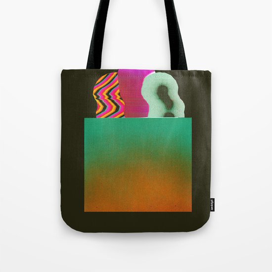 Bagged Groceries Tote Bag