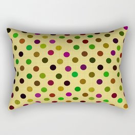 Decorative products with circles Rectangular Pillow