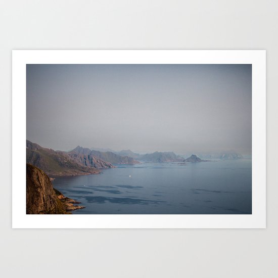 Into The Sea Art Print