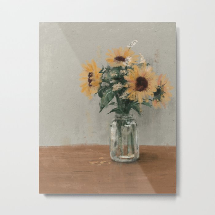 Sunflowers  Metal Print