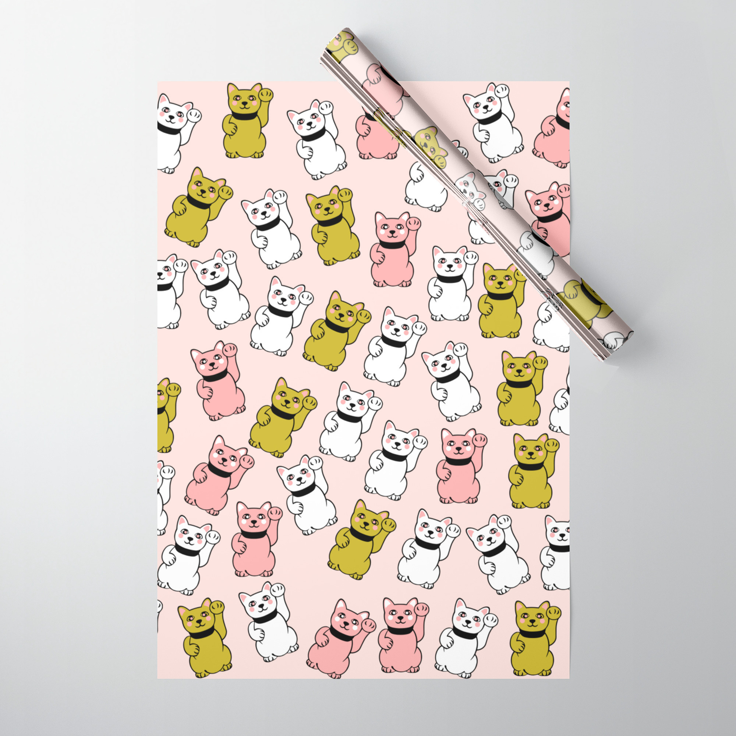 cute wrapping paper