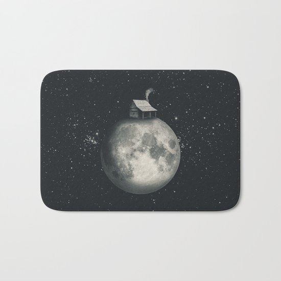 A Peaceful Place Bath Mat