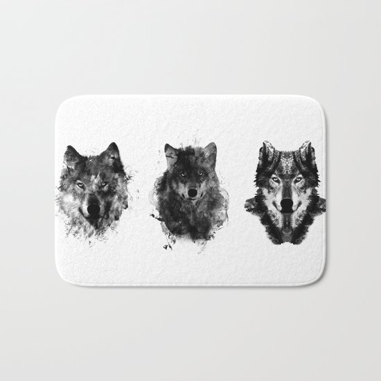 The Wolfpack Bath Mat