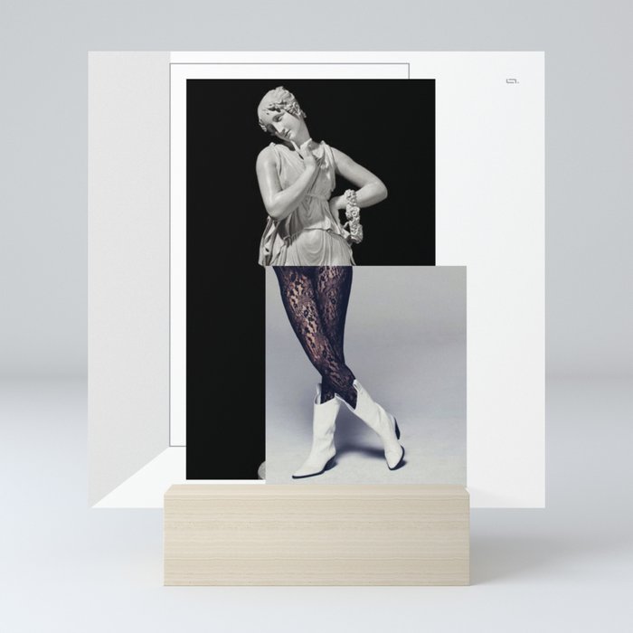 Fashion Legs Mini Art Print