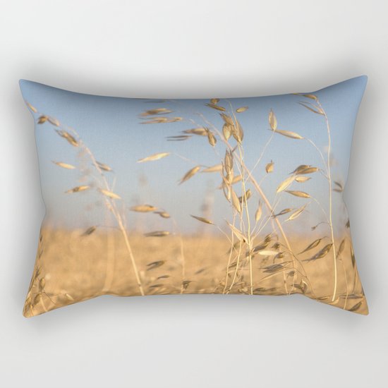 Provence Summer field Rectangular Pillow
