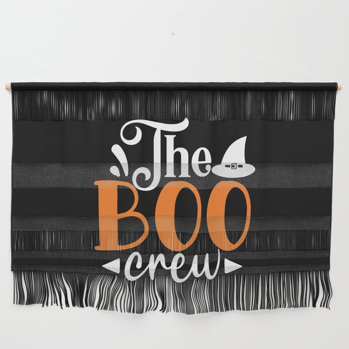 The Boo Crew Wall Hanging