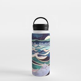 Moonlit Ocean Water Bottle