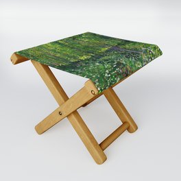 Vincent Van Gogh Trees and Undergrowth 1887 Folding Stool