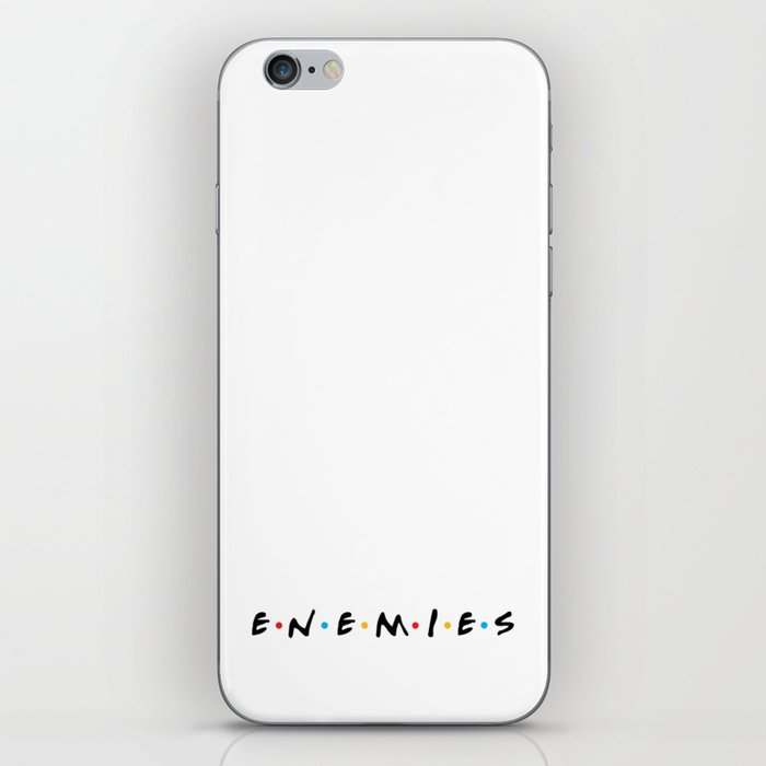 Enemies iPhone Skin