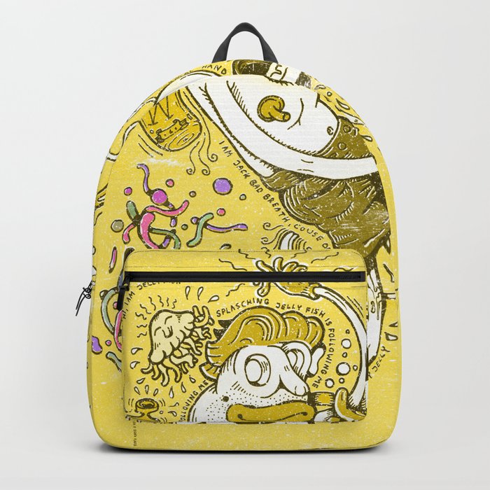 Smelly Jelly Backpack by Zbigniew Flakus Society6