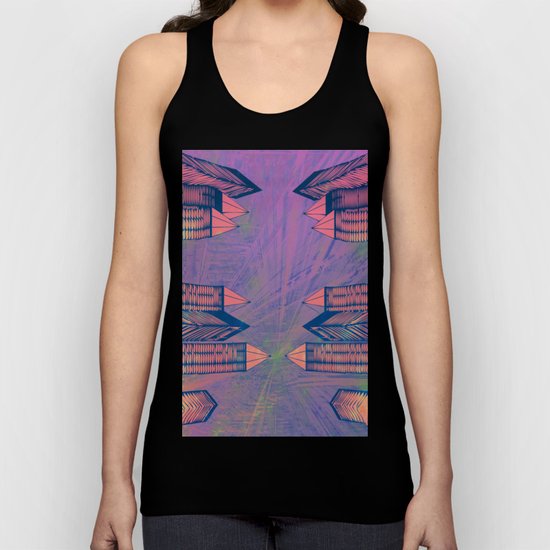 Cosmic Mirror 09-08-16 Unisex Tank Top